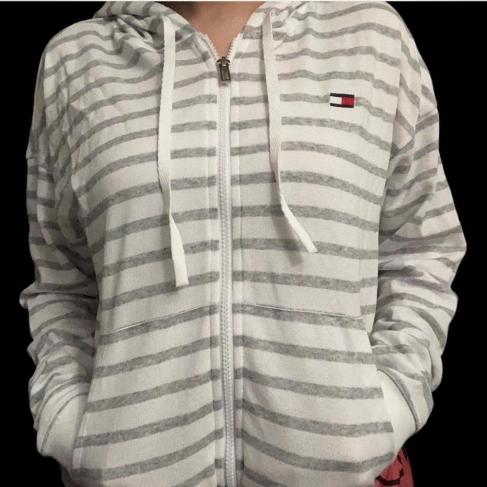 Tommy Hilfiger Striped Hoodie